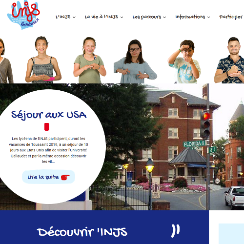 Nouveau site internet !