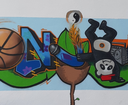 Graphe du collège Monjous