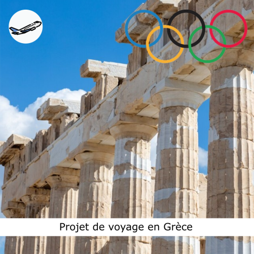 Projet de voyage en Grèce