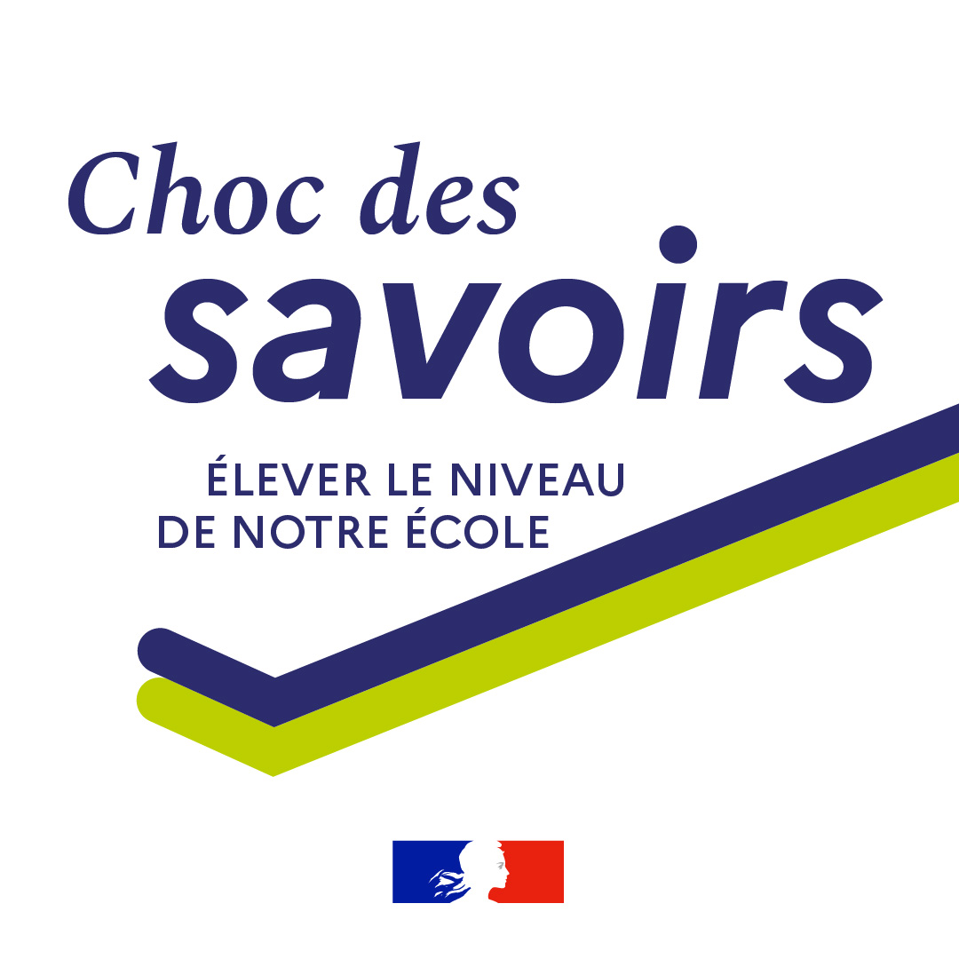 Le choc des savoirs - INJS