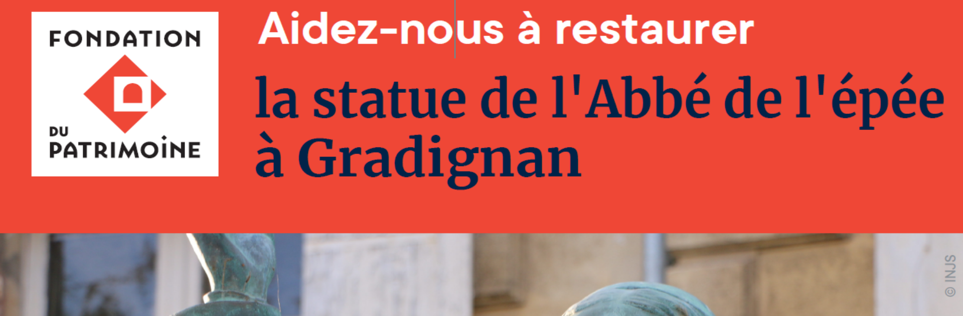 La statue de l’abbé de l’Épée