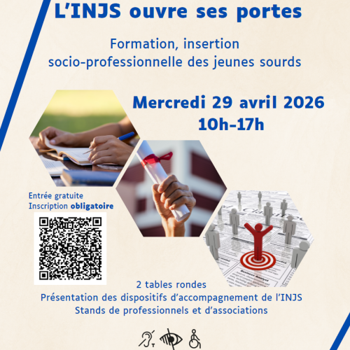 L&rsquo;INJS vous ouvre ses portes